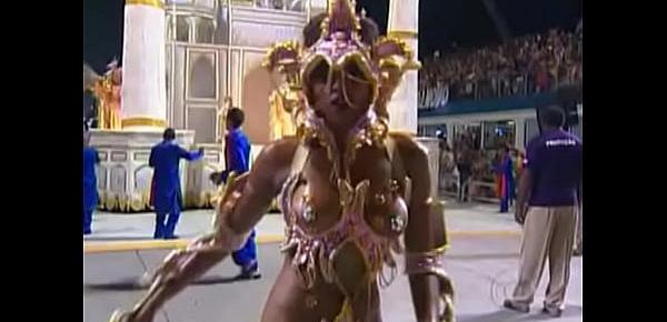  garota carnaval do Brasil